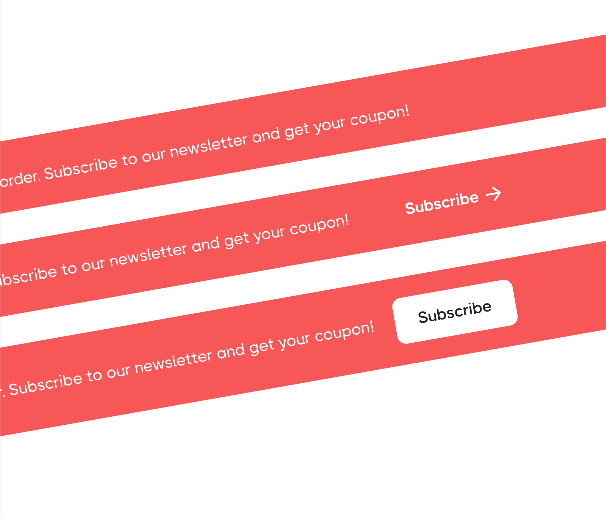 Invstor X - 3 Notification Bars - Investment Firm Framer Template